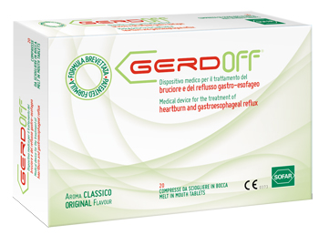 GERDOFF 20 COMPRESSE - Pharmaleader