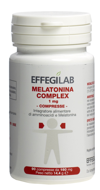 MELATONINA COMPLEX 1MG 90 COMPRESSE - Pharmaleader