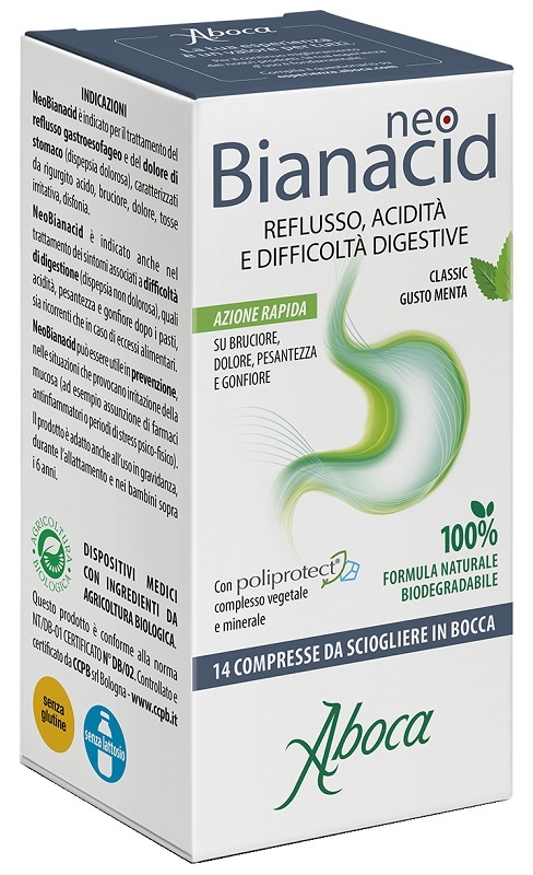 NEOBIANACID 45 COMPRESSE MASTICABILI - Pharmaleader