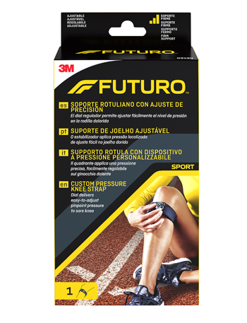 SUPPORTO PER ROTULA FUTURO CUSTOM DIAL SPORT 1 PEZZO - Pharmaleader