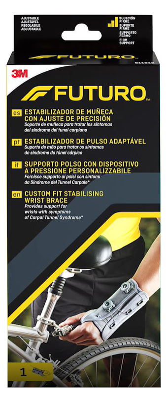 STABILIZZATORE PER POLSO DESTRO FUTURO CUSTOM DIAL 1 PEZZO - Pharmaleader