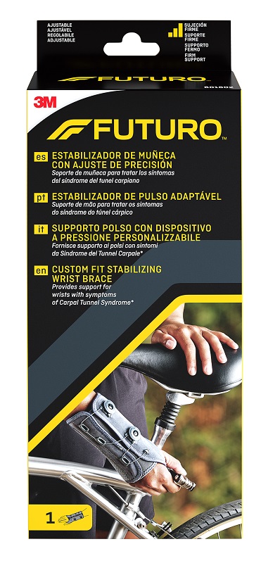 STABILIZZATORE PER POLSO SINISTRO FUTURO CUSTOM DIAL 1 PEZZO - Pharmaleader