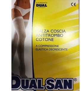 DUALSAN CALZA ANTITROMBO CON TASSELLO  2 - Pharmaleader