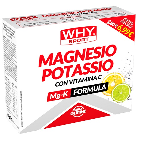 MAGNESIO POTASSIO 10 BUSTE 100 G - Pharmaleader