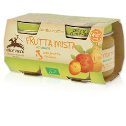 OMOGENEIZZATO FRUTTA MISTA BABY FOOD BIO 2 X 80 G - Pharmaleader