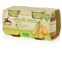 OMOGENEIZZATO VERDURE MISTE BABY FOOD BIO 2 X 80 G - Pharmaleader