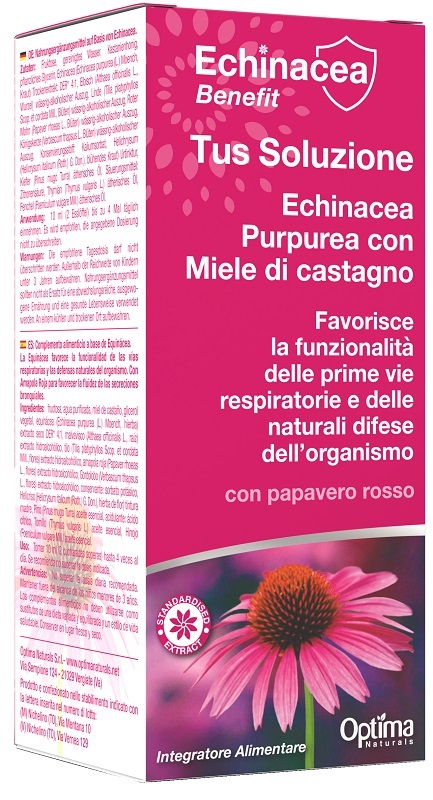 ECHINACEA TUS SOLUZIONE 200 ML - Pharmaleader