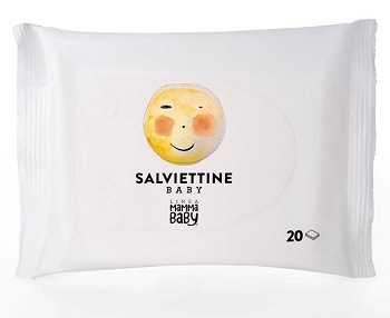 SALVIETTINE BABY 20 PEZZI - Pharmaleader