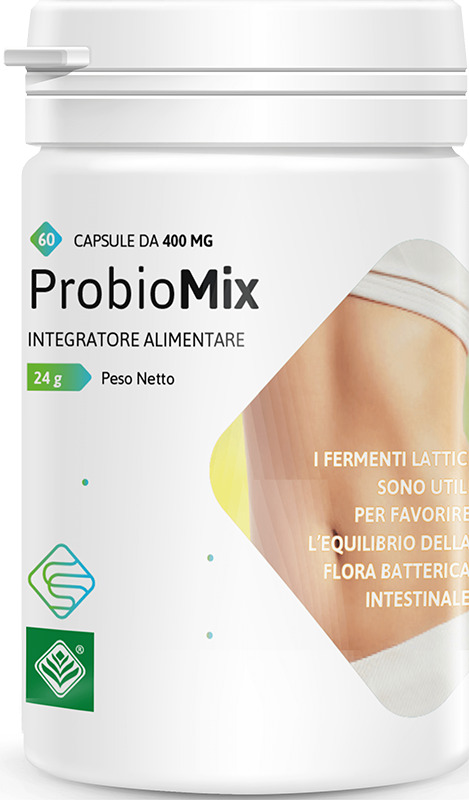 PROBIOMIX 60 CAPSULE 24 G - Pharmaleader