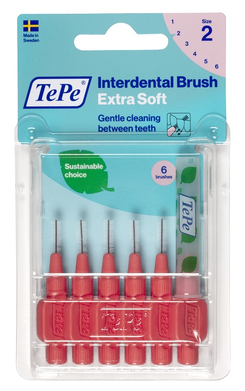 TEPE SCOVOLINO XSOFT ROSSO 0,5MM 6 PEZZI - Pharmaleader