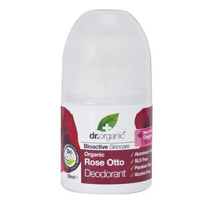 DR ORGANIC ROSE OTTO ROSA DEODORANT DEODORANTE 50 ML - Pharmaleader