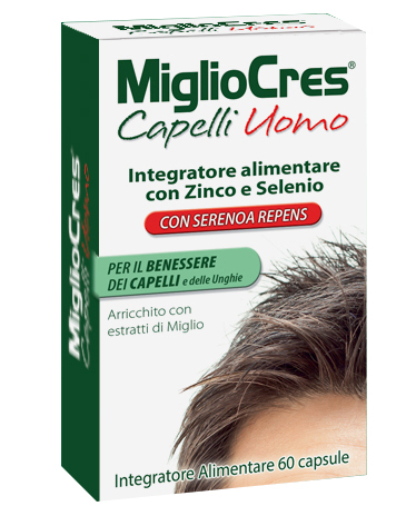 MIGLIOCRES UOMO 60 CAPSULE - Pharmaleader