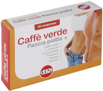 CAFFE VERDE PANCIA PIATTA 60 COMPRESSE - Pharmaleader