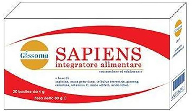 SAPIENS 20 BUSTINE - Pharmaleader