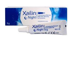 XAILIN NIGHT UNGUENTO OFTALMICO 5 G - Pharmaleader