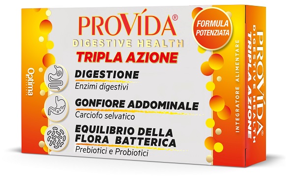 PROVIDA TRIPLA AZIONE 30 CAPSULE - Pharmaleader