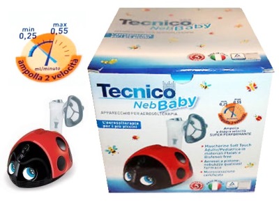 AEROSOL A PISTONE TECNICO BABY NEW - Pharmaleader