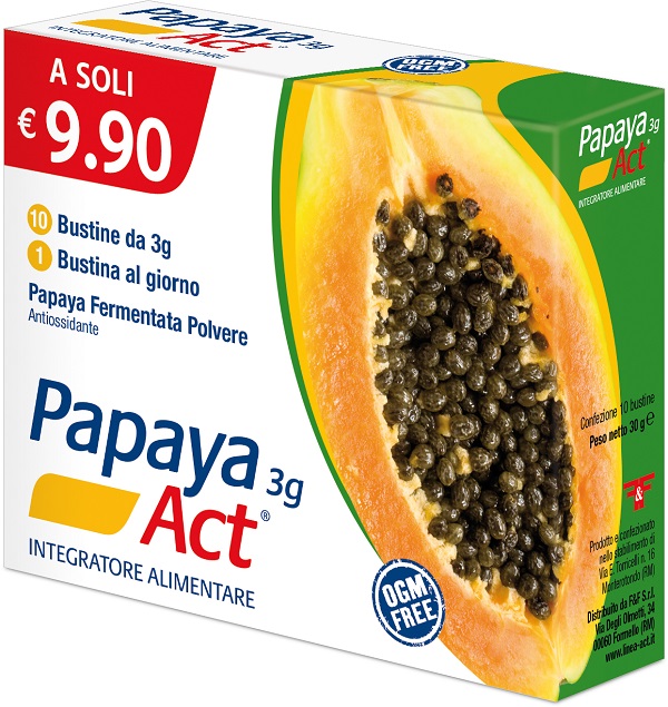 PAPAYA ACT 3G 10 BUSTINE - Pharmaleader