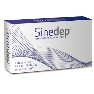 SINEDEP 20 BUSTINE 40 G - Pharmaleader