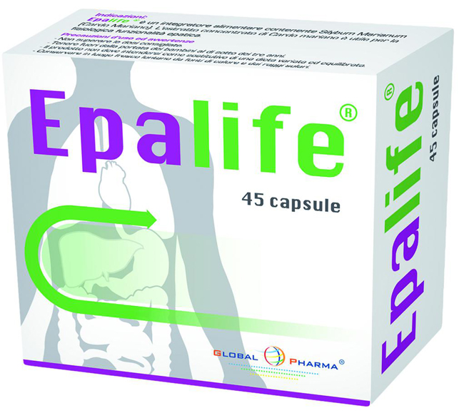 EPALIFE 45 CAPSULE 500 MG - Pharmaleader