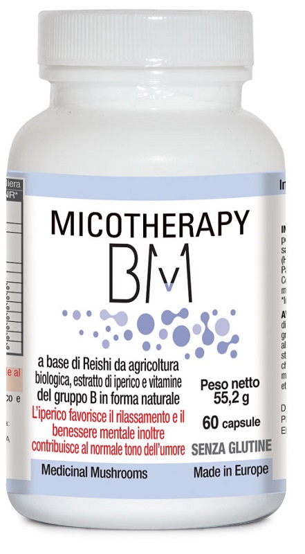 MICOTHERAPY BM 60 CAPSULE - Pharmaleader