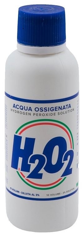 ACQUA OSSIGENATA 10 VOLUMI 250 ML GAMMADIS - Pharmaleader