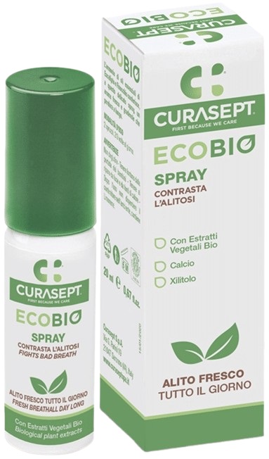 CURASEPT PHARMADENT ECOBIO SPRAY 20 ML - Pharmaleader
