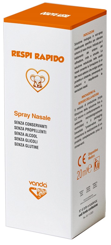 SPRAY NASALE RESPI RAPIDO 20 ML - Pharmaleader