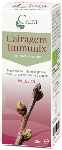 CAIRAGEM IMMUNIX GEMMODERIVATO BIO GOCCE 30 ML - Pharmaleader