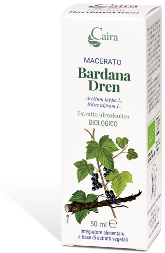 CAIRA BARDANADREN MACERATO IDROALCOLICO BIO GOCCE 50 ML - Pharmaleader