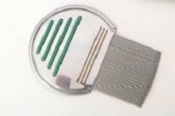 PETTINE ACCIAIO PER RIMOZIONE PIDOCCHI - Pharmaleader