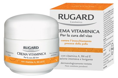 RUGARD VITAMINICA CREMA VISO 50 ML - Pharmaleader