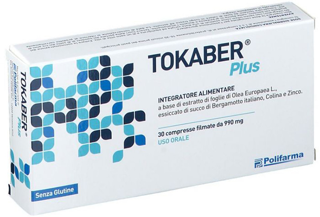 TOKABER PLUS 990MG 30 COMPRESSE - Pharmaleader