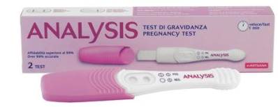 TEST DI GRAVIDANZA CHICCO ANALYSIS 2 PEZZI - Pharmaleader