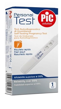 TEST PIC PERSONAL 1 PEZZO - Pharmaleader