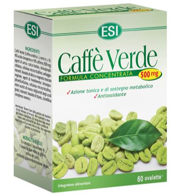 ESI CAFFE VERDE 500MG 60 OVALETTE - Pharmaleader