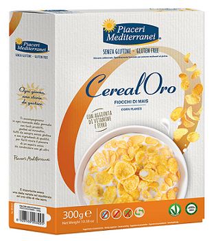 PIACERI MEDITERRANEI CEREALORO FIOCCHI MAIS 300 G - Pharmaleader