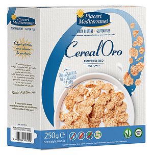 PIACERI MEDITERRANEI CEREALORO FIOCCHI DI RISO 250 G - Pharmaleader