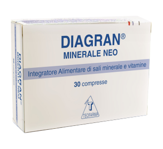 DIAGRAN MINERALE NEO BLISTER 30 COMPRESSE - Pharmaleader