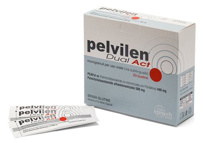 PELVILEN DUAL ACT 20 BUSTINE - Pharmaleader