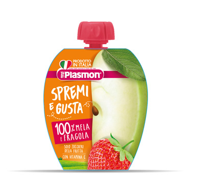 SPREMI E GUSTA MELA FRAGOLA 100 ML - Pharmaleader
