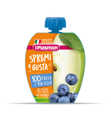 SPREMI E GUSTA MELA MIRTILLO 100 ML - Pharmaleader
