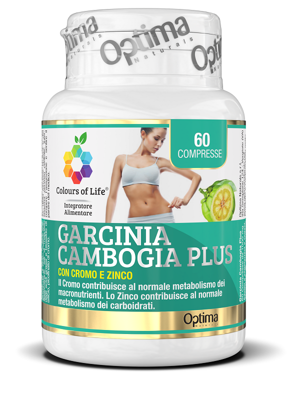 COLOURS OF LIFE GARCINIA CAMBOGIA PLUS 60 COMPRESSE 1000 MG - Pharmaleader