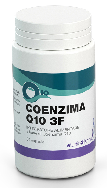COENZIMA Q10 3F 30 CAPSULE 13,40 G - Pharmaleader
