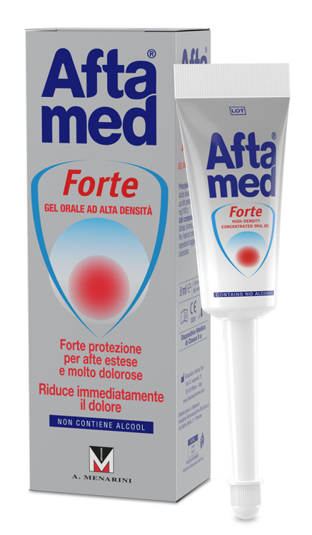 AFTAMED GEL FORTE SCUDO 8 ML - scad.11/2025 - Pharmaleader
