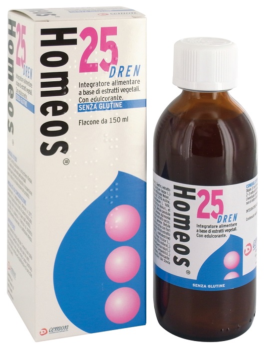 HOMEOS 25 DREN GOCCE 150 ML - Pharmaleader