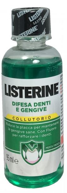LISTERINE DENTI & GENGIVE 95 ML - Pharmaleader