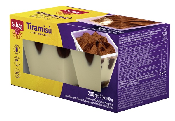 SCHAR SURGELATO TIRAMISU' 2 PORZIONI DA 100 G - Pharmaleader