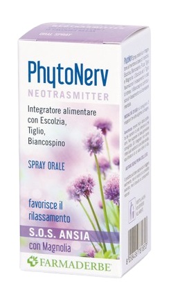 PHYTONERV SOS SPRAY ORALE 30 ML - Pharmaleader