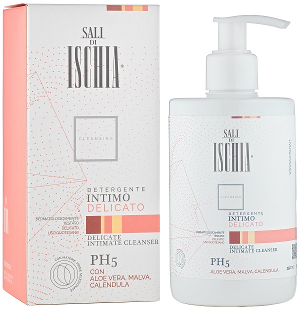 ISCHIA EAU THERMALE DETERGENTO INTIMO DELICATO PH 5 250 ML - Pharmaleader